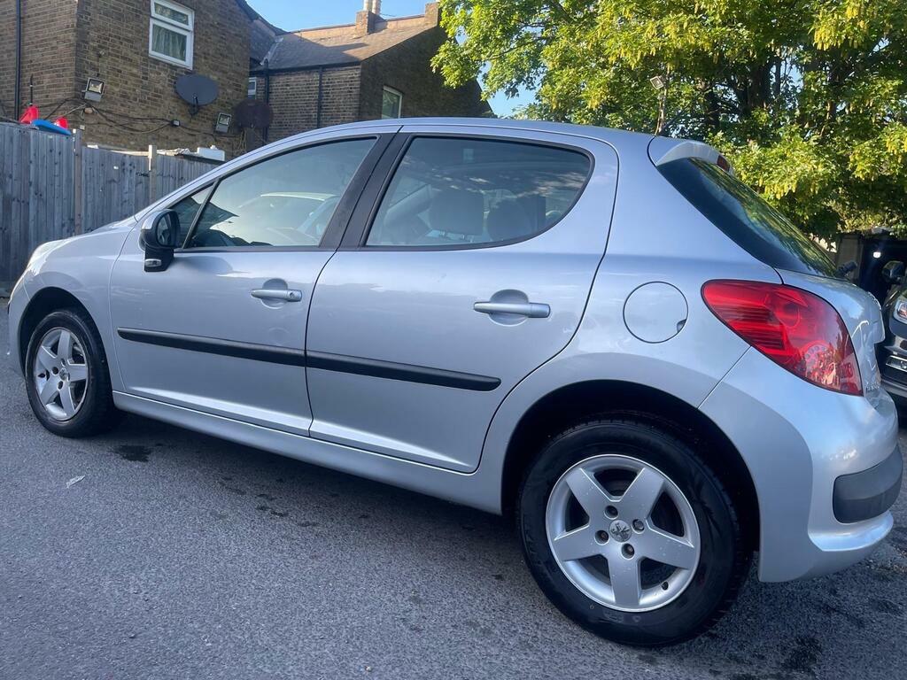 Peugeot 207 1.4 16V Se Silver #5