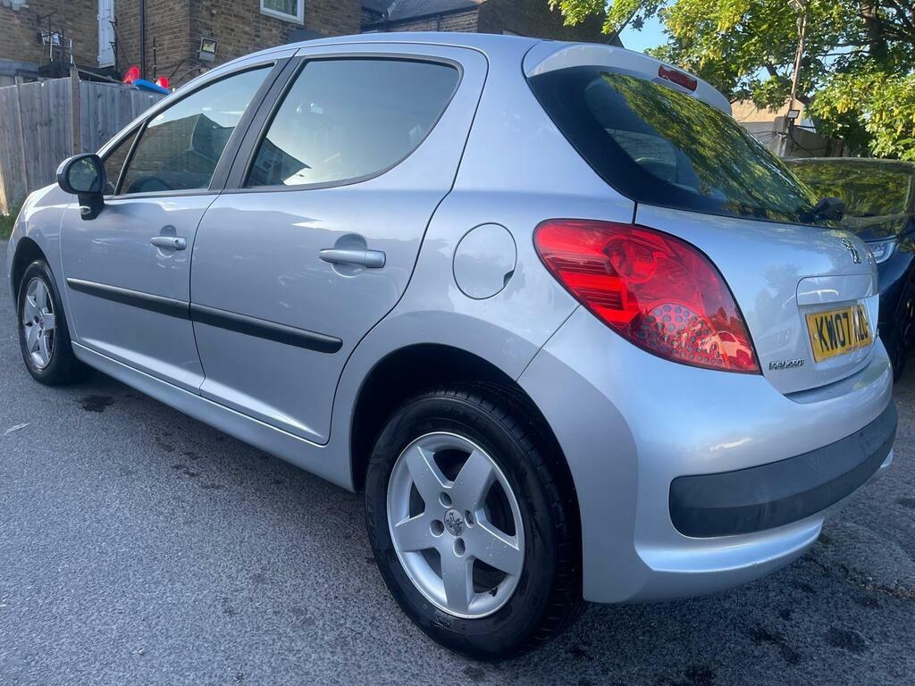 Peugeot 207 1.4 16V Se Silver #4