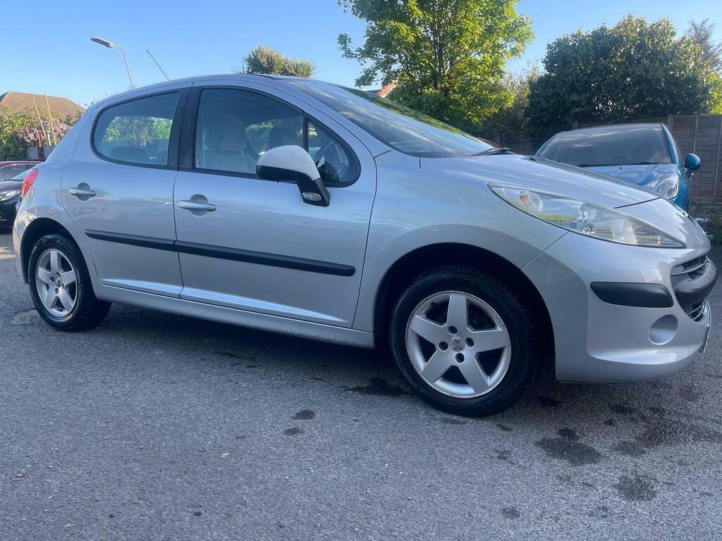 Peugeot 207 1.4 16V S Hatchback 152 Gkm, 9 Grey #10