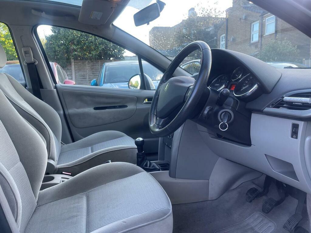 Peugeot 207 1.4 16V S Hatchback 152 Gkm, 9 Grey #14