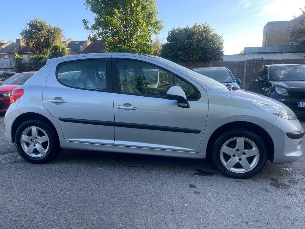 Peugeot 207 1.4 16V S Hatchback 152 Gkm, 9 Grey #8