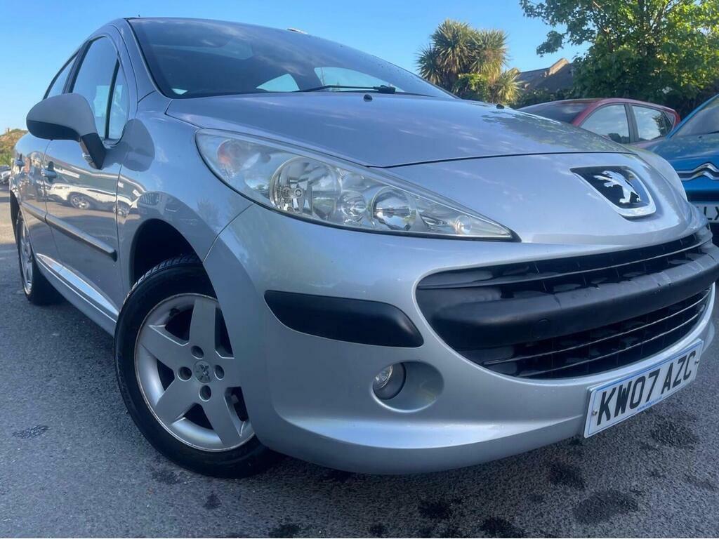 Peugeot 207 1.4 16V S Hatchback 152 Gkm, 9 Grey #9