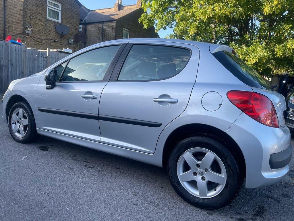 Peugeot 207 1.4 16V S Hatchback 152 Gkm, 9 Grey #17