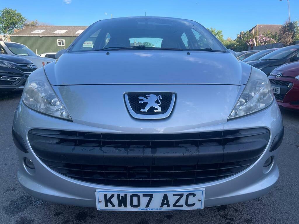 Peugeot 207 1.4 16V S Hatchback 152 Gkm, 9 Grey #12