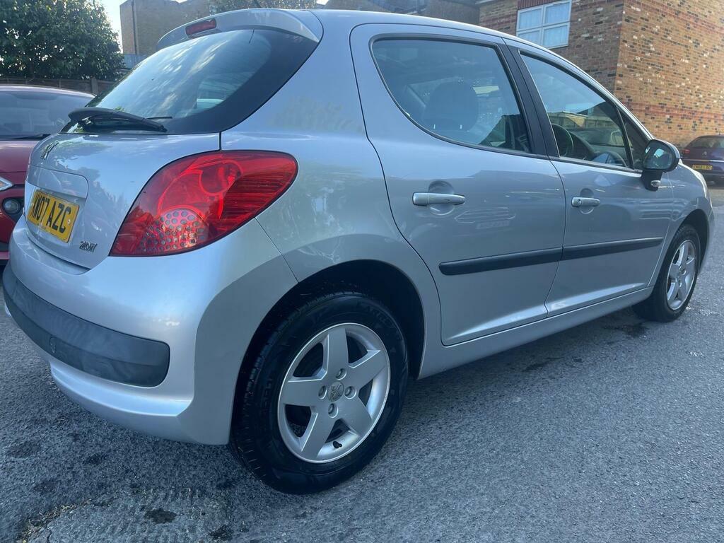 Peugeot 207 1.4 16V S Hatchback 152 Gkm, 9 Grey #11