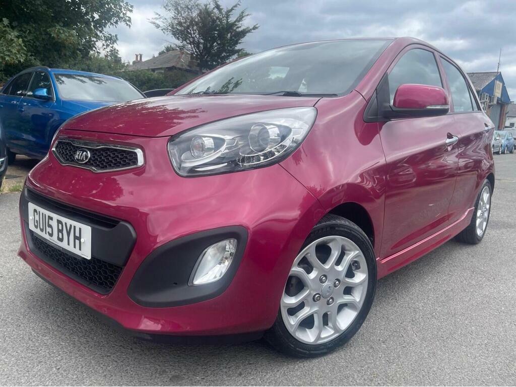 Kia Picanto 1.25 3 Euro 5 Pink