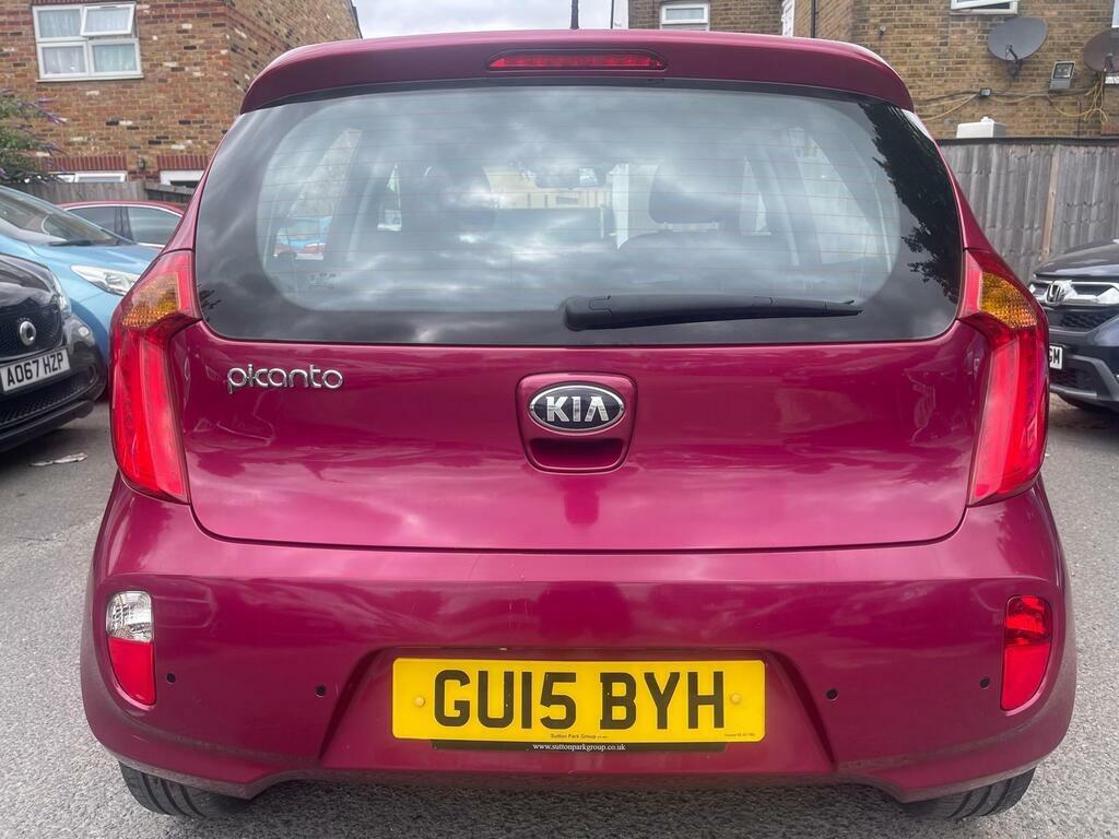 Kia Picanto 1.0 1 Air Hatchback Euro 6 65 B White #7