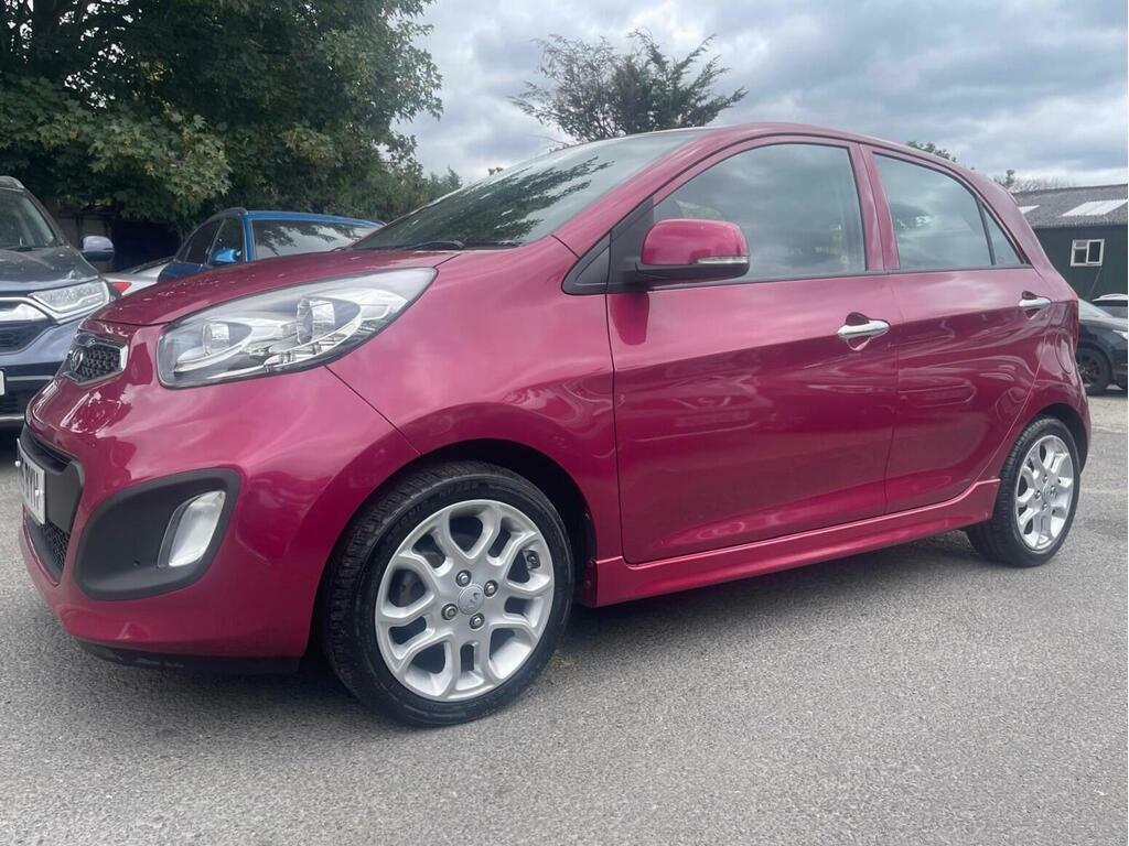 Kia Picanto 1.25 3 Euro 5 Pink #5