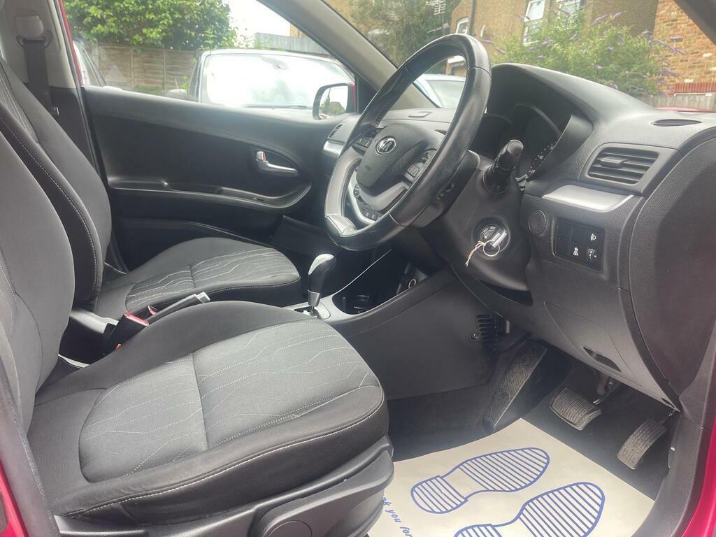 Kia Picanto 1.0 1 Air Hatchback Euro 6 65 B White #19