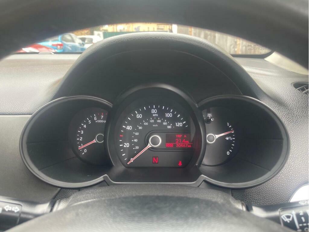 Kia Picanto 1.0 1 Air Hatchback Euro 6 65 B White #20