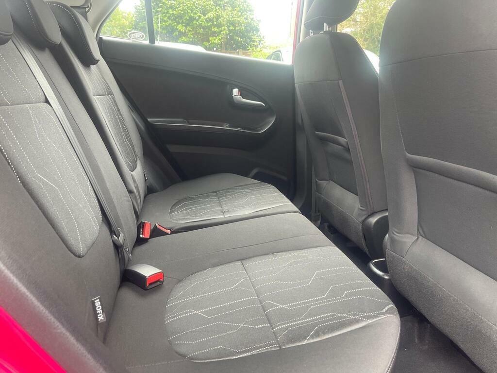 Kia Picanto 1.0 1 Air Hatchback Euro 6 65 B White #16