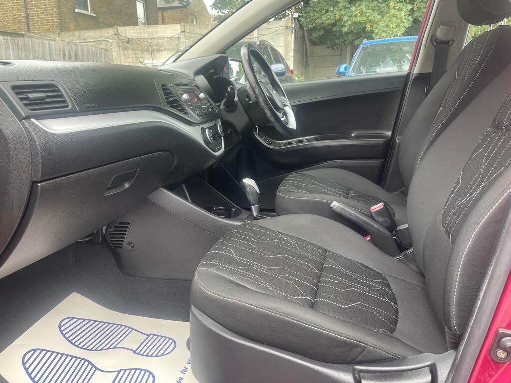 Kia Picanto 1.0 1 Air Hatchback Euro 6 65 B White #15