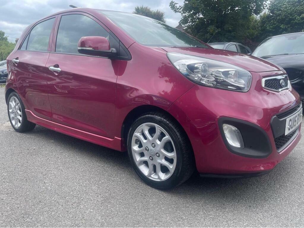 Kia Picanto 1.0 1 Air Hatchback Euro 6 65 B White #8