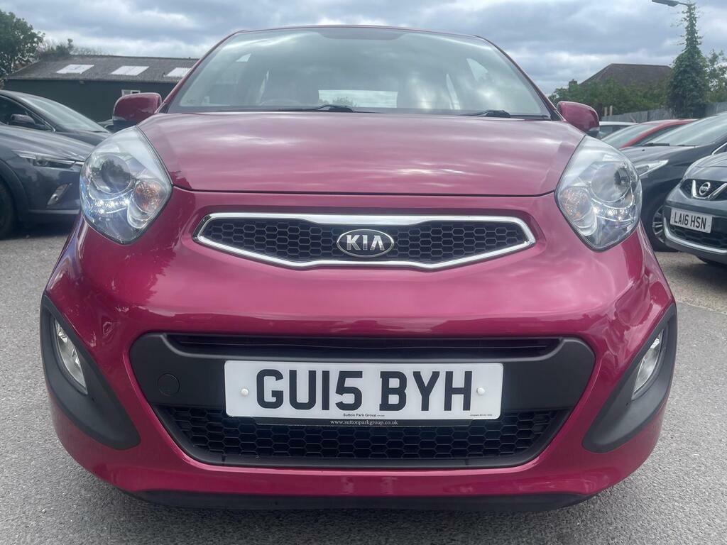 Kia Picanto 1.25 3 Euro 5 Pink #4