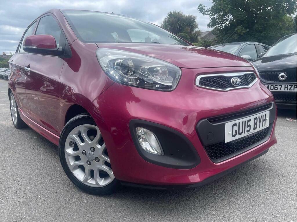 Kia Picanto 1.25 3 Euro 5 Pink #3