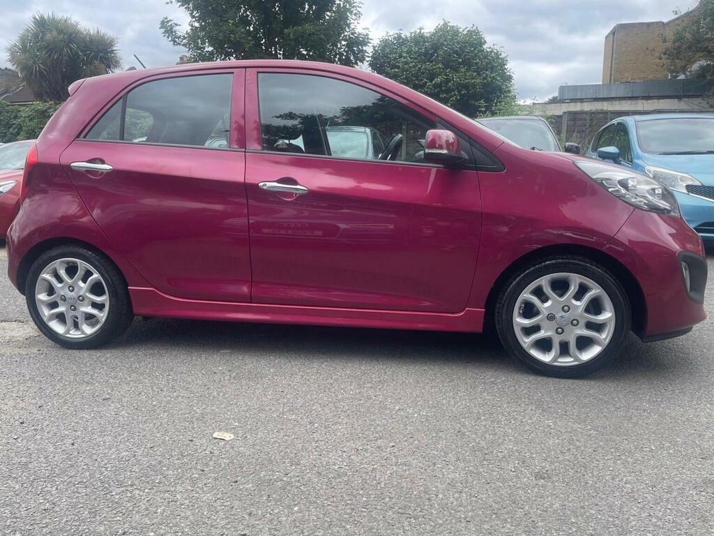 Kia Picanto 1.25 3 Euro 5 Pink #6