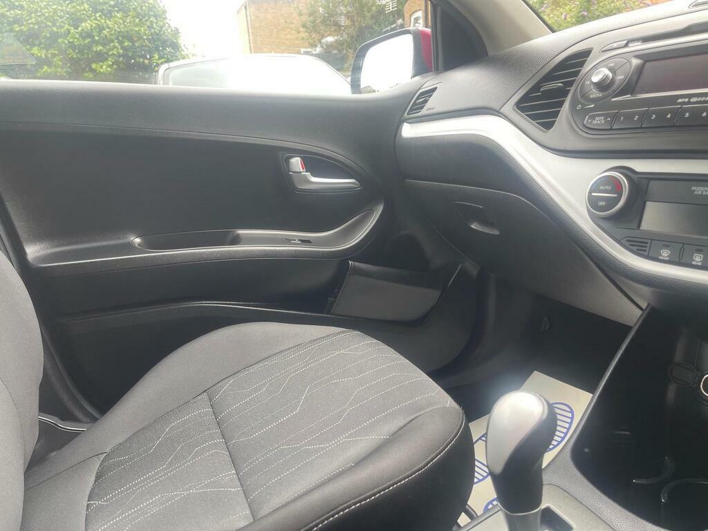 Kia Picanto 1.0 1 Air Hatchback Euro 6 65 B White #26