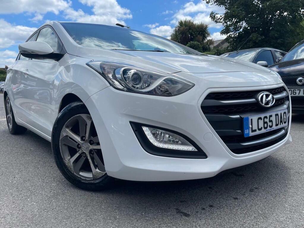 Hyundai I30 1.6 Se Nav Euro 6 White