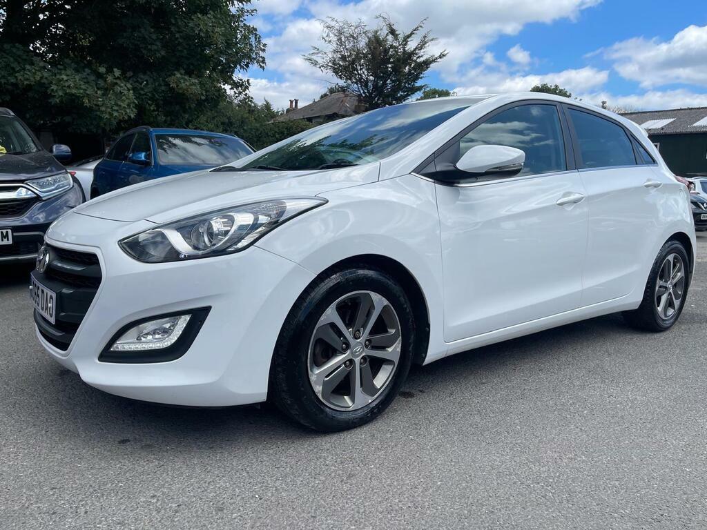 Hyundai I30 1.6 Se Nav Euro 6 White #5
