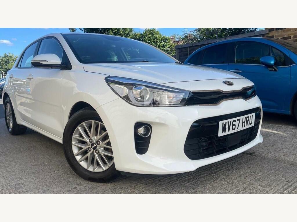 Kia RIO 1.4 2 Euro 6 White #6