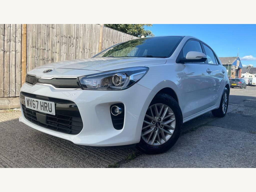 Kia RIO 1.4 2 Euro 6 White