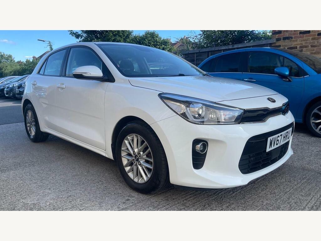 Kia RIO 1.4 2 Euro 6 White #4