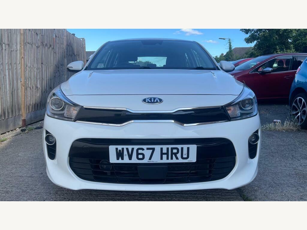 Kia RIO 1.4 2 Euro 6 White #5