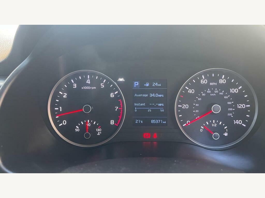 Kia RIO 1.4 2 Hatchback Euro 6 98 Bhp #10