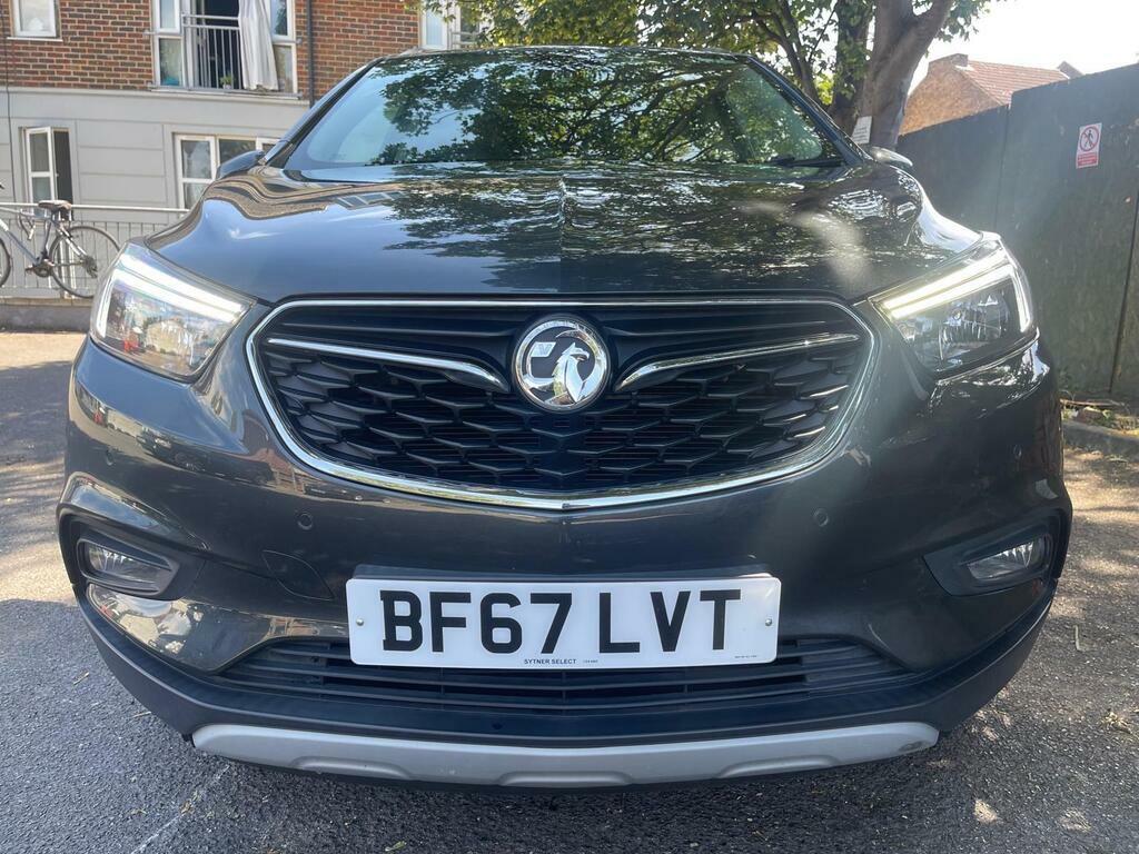 Vauxhall Mokka X 1.4I Turbo Elite Nav Euro 6 Grey #4