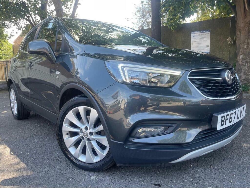 Vauxhall Mokka X 1.4I Turbo Elite Nav Euro 6 Grey