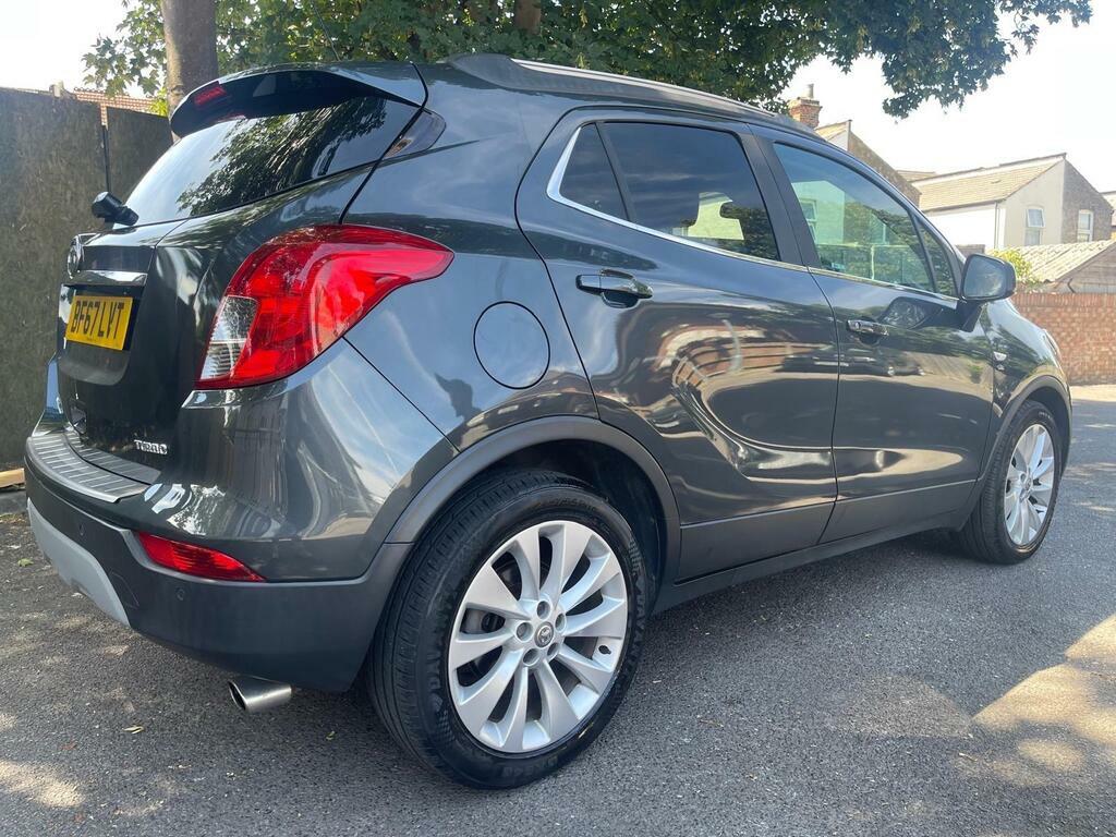 Vauxhall Mokka X 1.4I Turbo Elite Nav Euro 6 Grey #6