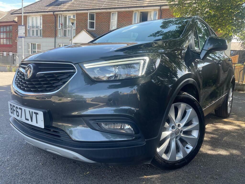 Vauxhall Mokka X 1.4I Turbo Elite Nav Euro 6 Grey #5