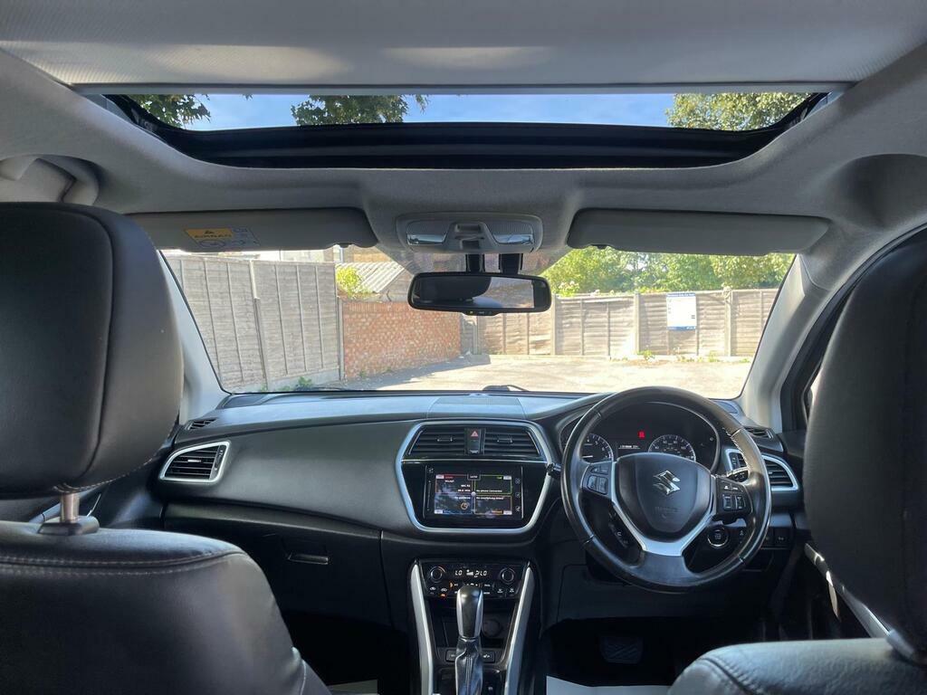 Suzuki SX4 S Cross 1.4 Boosterjet Sz5 Allgrip Euro 6 S S White #2