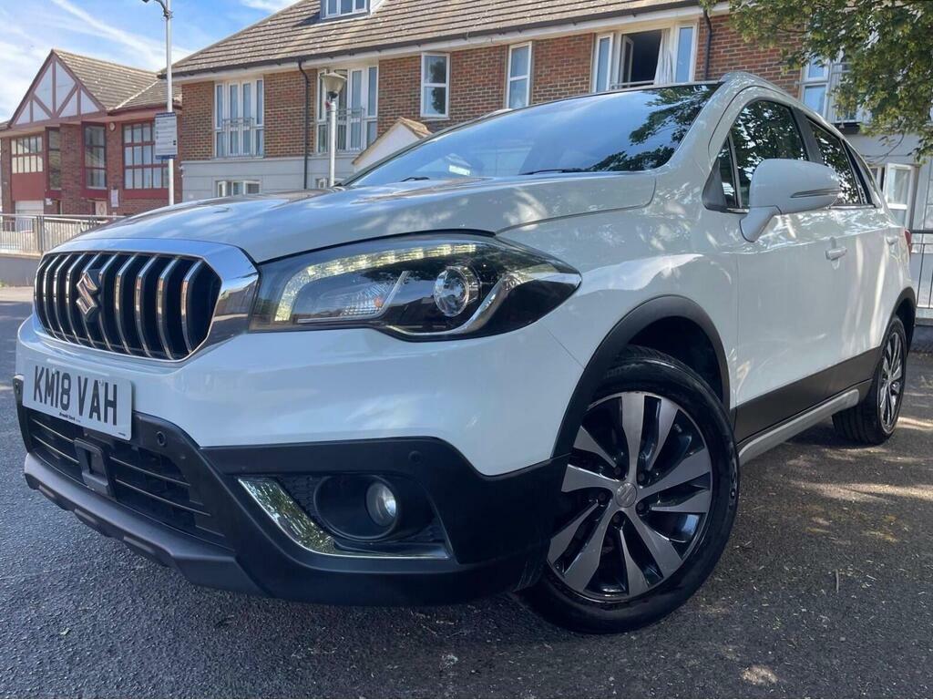 Suzuki SX4 S Cross 1.4 Boosterjet Sz5 Allgrip Euro 6 S S White