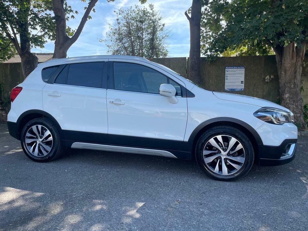 Suzuki SX4 S Cross 1.4 Boosterjet Sz5 Allgrip Euro 6 S S White #6