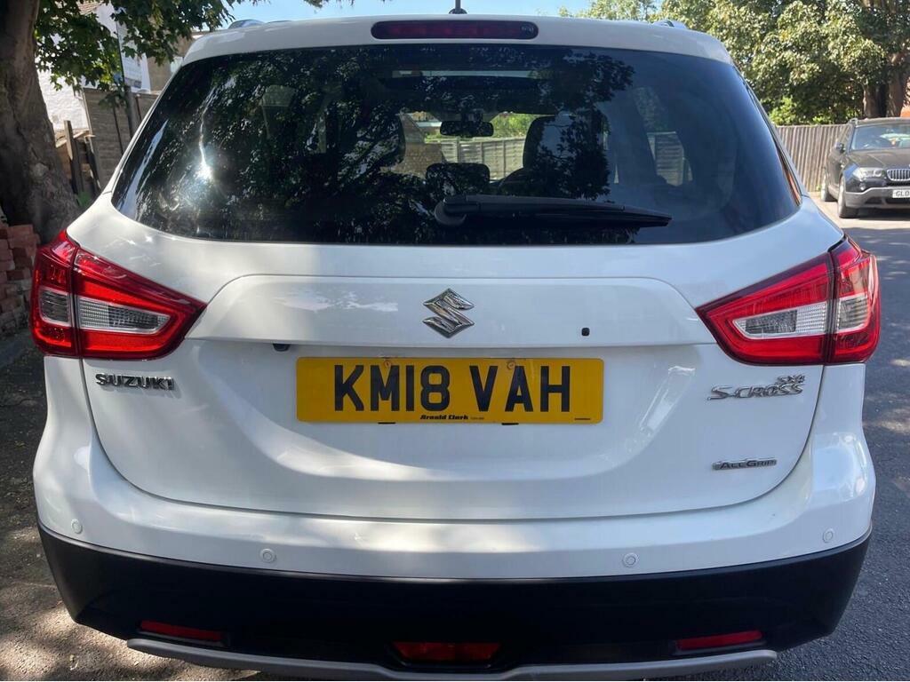 Suzuki SX4 S Cross 1.4 Boosterjet Sz5 Allgrip Euro 6 S S White #4