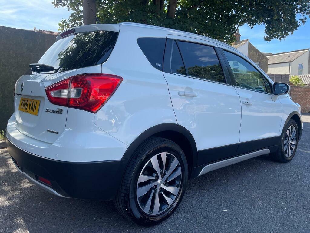 Suzuki SX4 S Cross 1.4 Boosterjet Sz5 Allgrip Euro 6 S S White #5