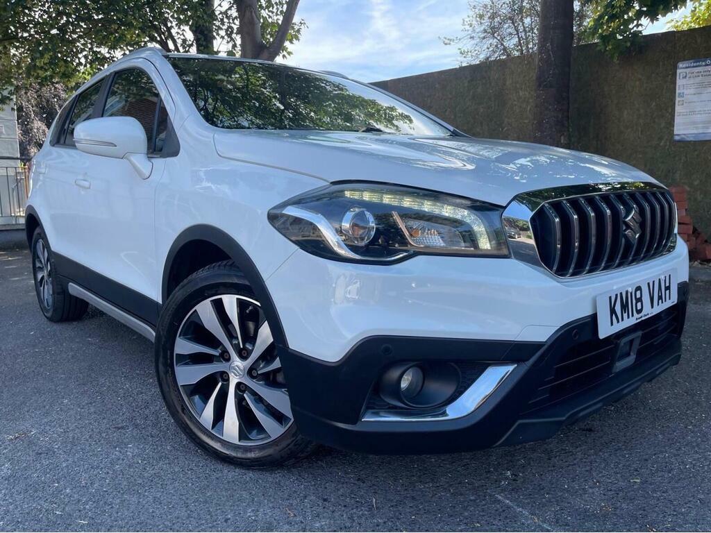 Suzuki SX4 S Cross 1.0 Boosterjet Sz-t Euro 6  #9
