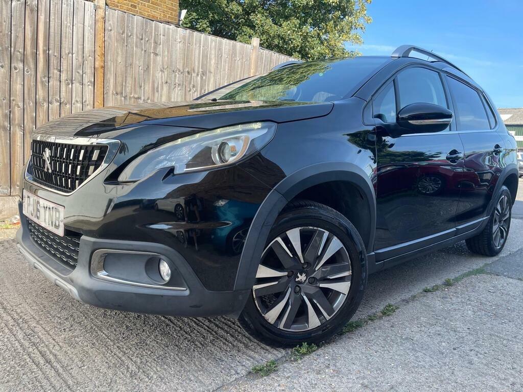 Peugeot 2008 1.2 Puretech Allure Etg Euro 6 S S Black
