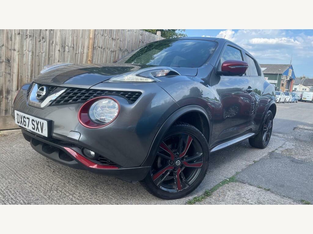 Nissan Juke 1.6 Tekna Xtron Euro 6 Grey