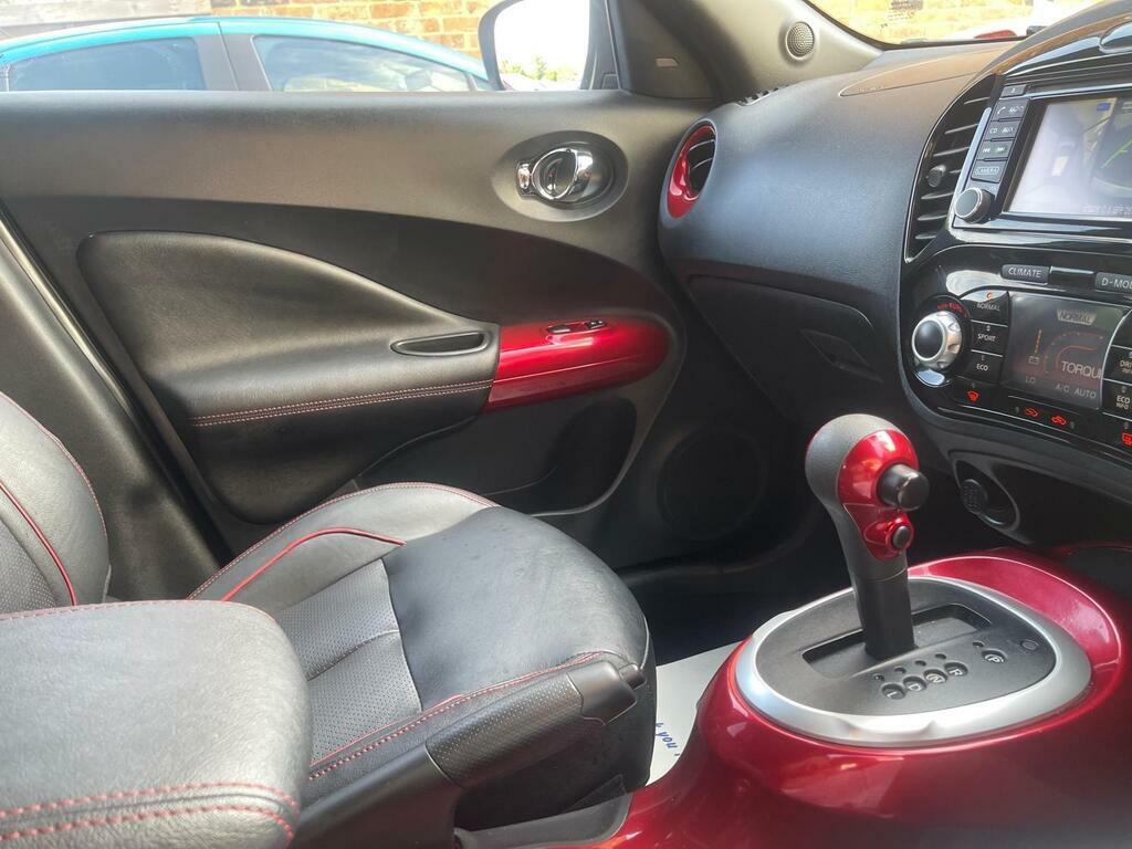 Nissan Juke 1.6 Tekna Xtron Euro 6 Grey #2