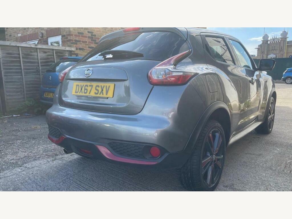 Nissan Juke 1.6 Tekna Xtron Euro 6 Grey #6