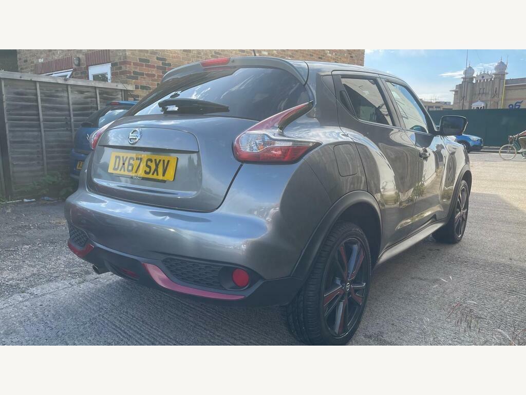 Nissan Juke 1.6 Tekna Xtron Euro 6 Grey #5