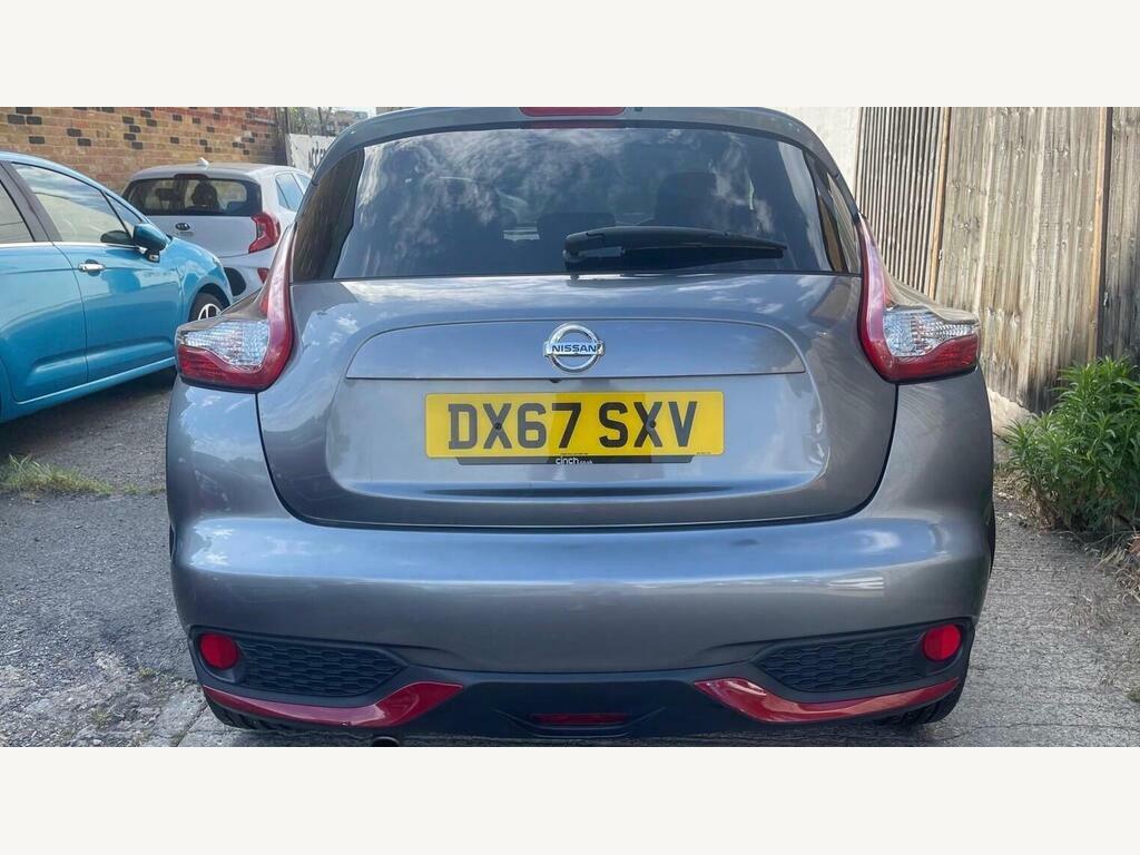 Nissan Juke 1.6 Tekna Xtron Euro 6 Grey #4