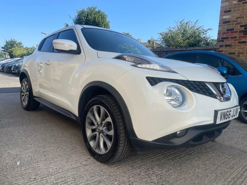 Nissan Juke 1.6 Dig-t Nismo Rs Suv Euro 6 U4125 U White #7