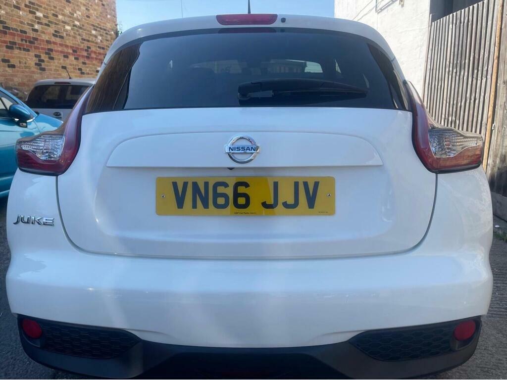 Nissan Juke 1.6 Dig-t Nismo Rs Suv Euro 6 U4125 U White #9