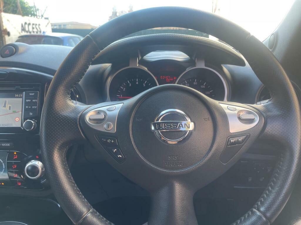 Nissan Juke 1.6 Dig-t Nismo Rs Suv Euro 6 U4125 U White #11