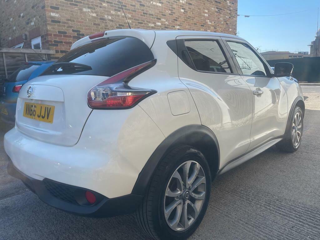 Nissan Juke 1.6 Dig-t Nismo Rs Suv Euro 6 U4125 U White #8