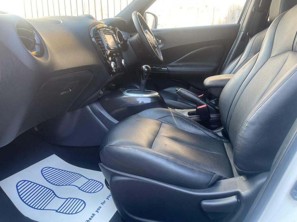 Nissan Juke 1.6 Dig-t Nismo Rs Suv Euro 6 U4125 U White #16