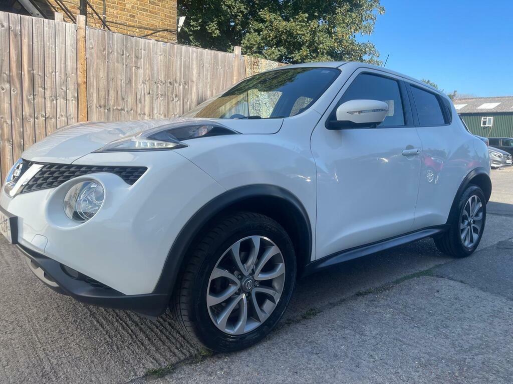 Nissan Juke 1.6 Dig-t Nismo Rs Suv Euro 6 U4125 U White #17